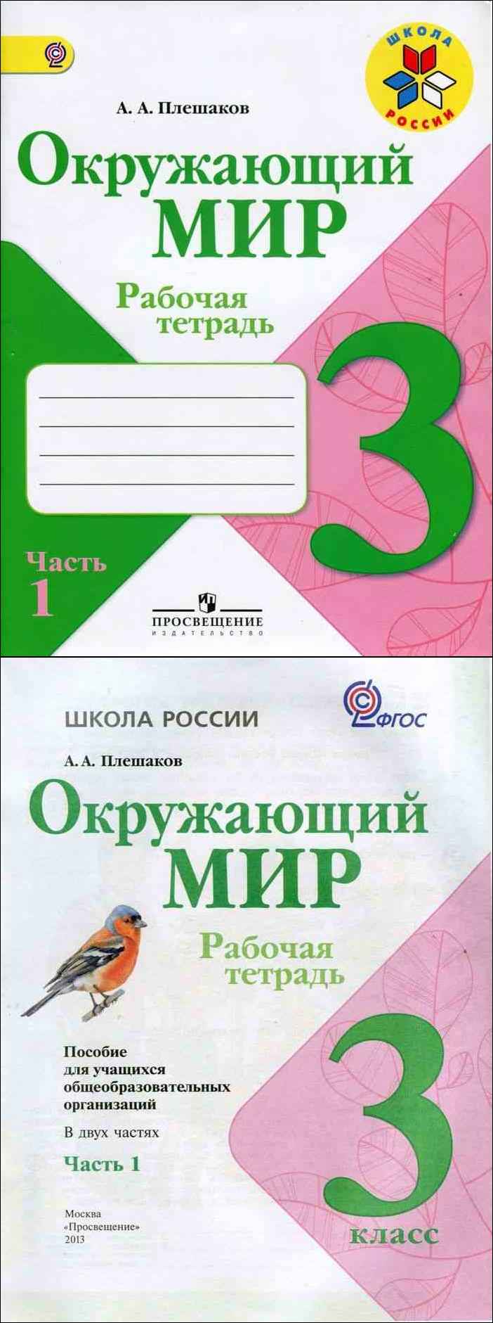 Страница 33 ГДЗ по Окружающему миру для 3 класса Рабочая