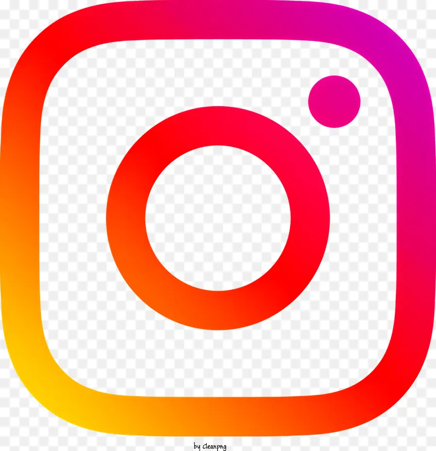 Instagram Logo Splatter 