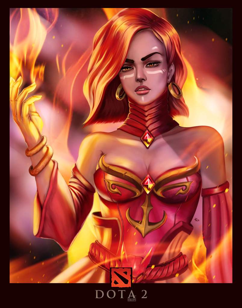 Lina Fan Art [ All Hero Art Challenge