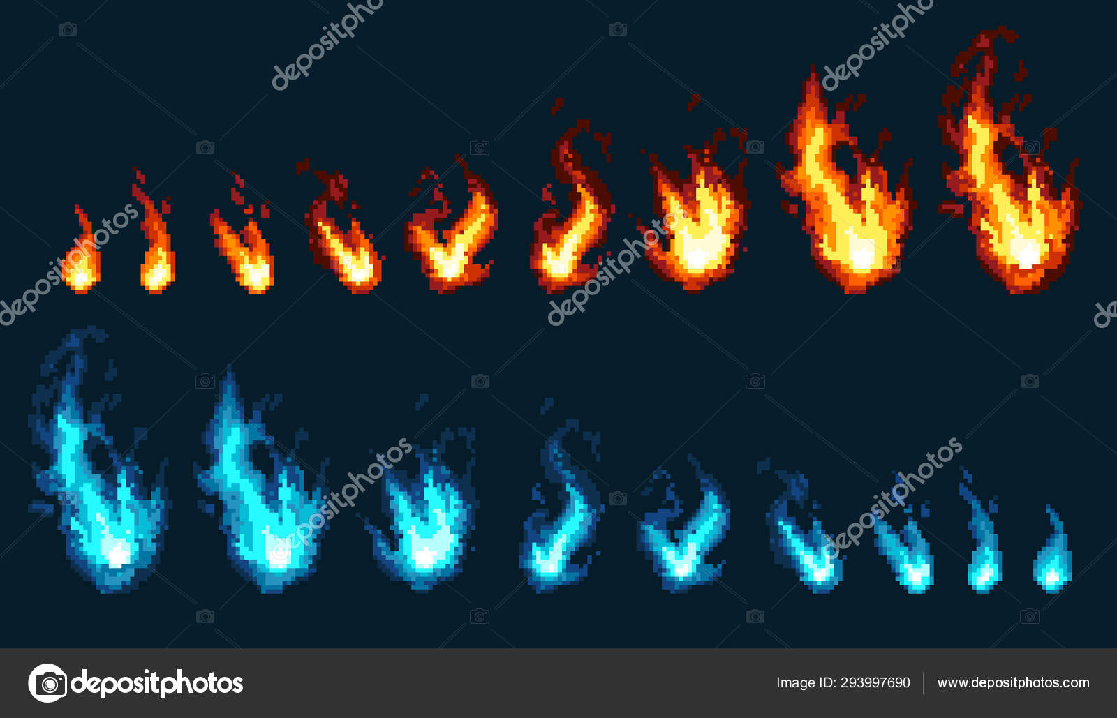 Better Flame Particles