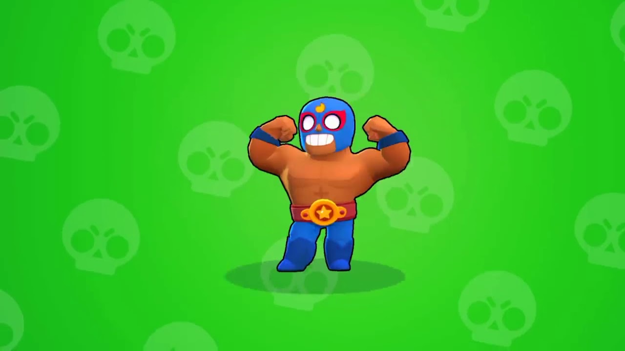 Brawl Stars Эдгар И Эль Примо | 