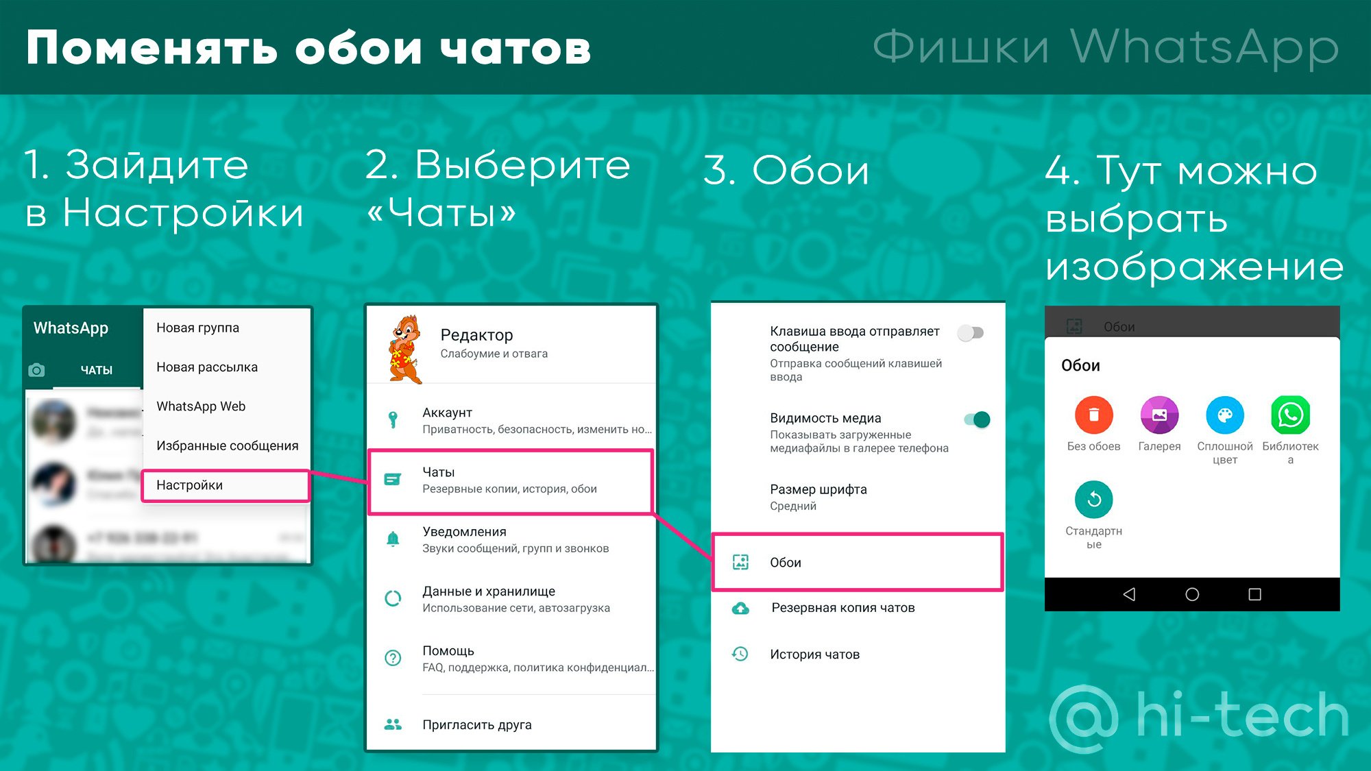 Как перенести стикеры из Телеграм в WhatsApp