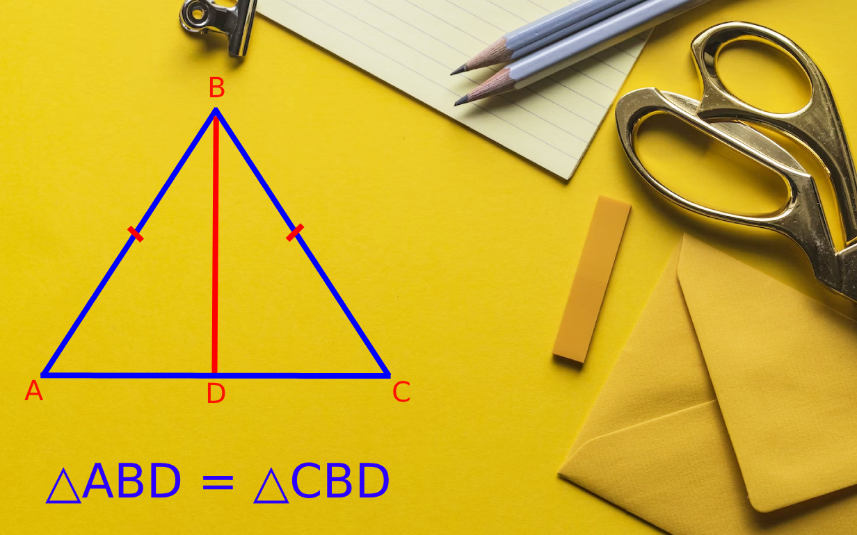 Равнобедренный треугольник: определение, свойства, признаки