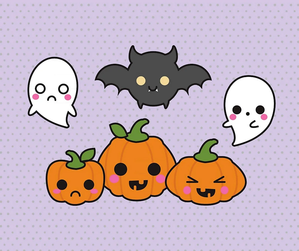 Halloween stickers