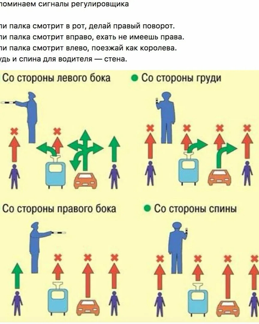 правила дор движ! | PDF