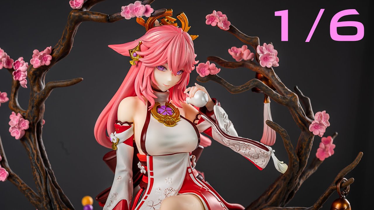 Genshin Impact Figure Yae Miko | Anime