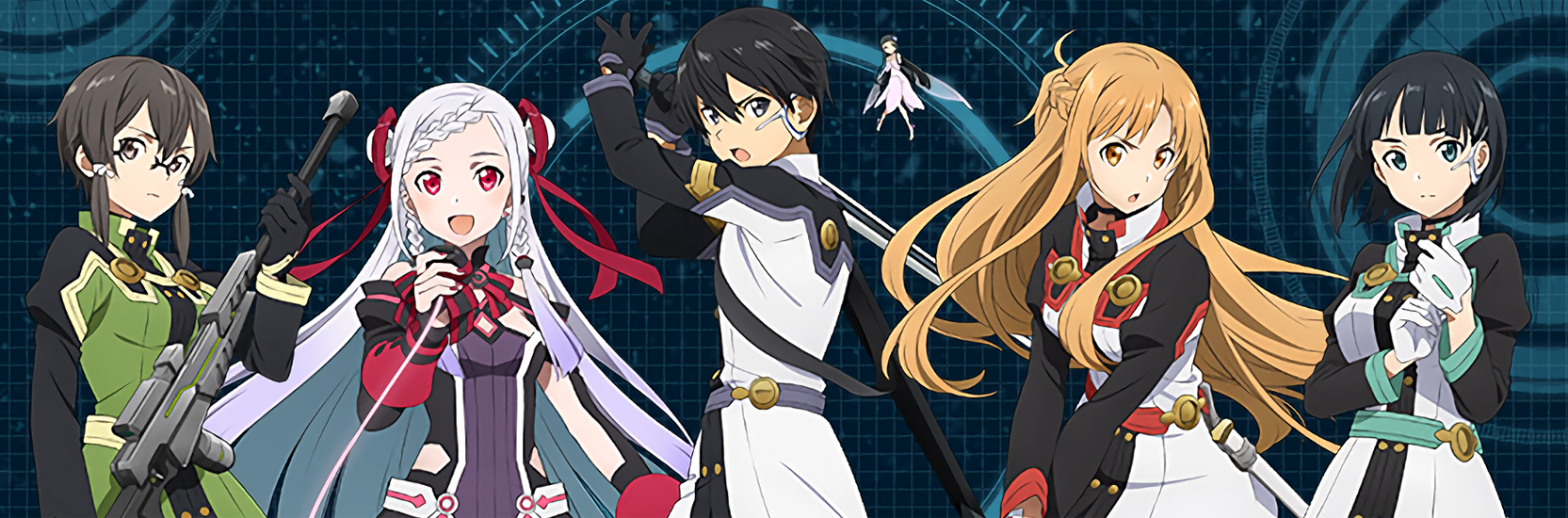 LE JEU VIDEO SWORD ART ONLINE FRACTURED DAYDREAM SORTIRA LE 4