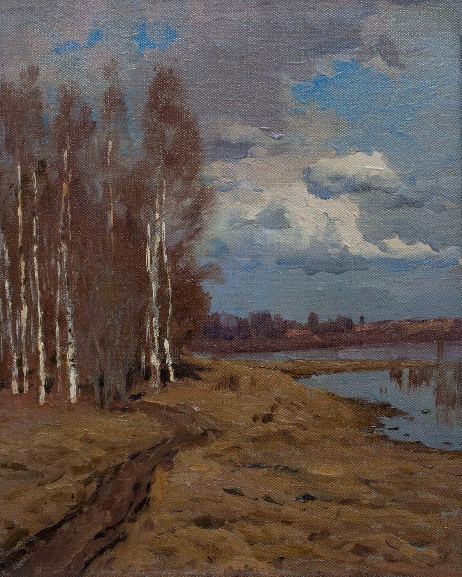 Картина Кружева осени. Размеры: 40x50, Год: 2021, Цена