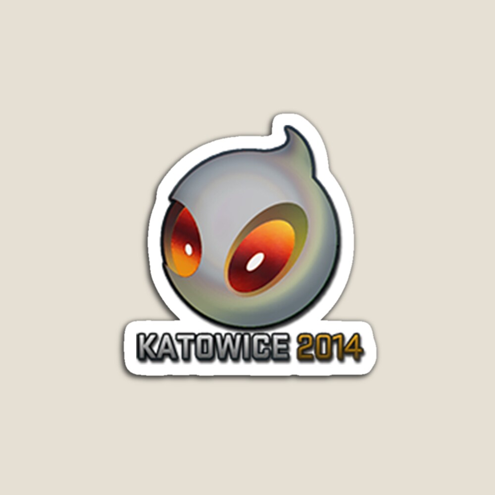 Team Dignitas Katowice 2014 Sticker