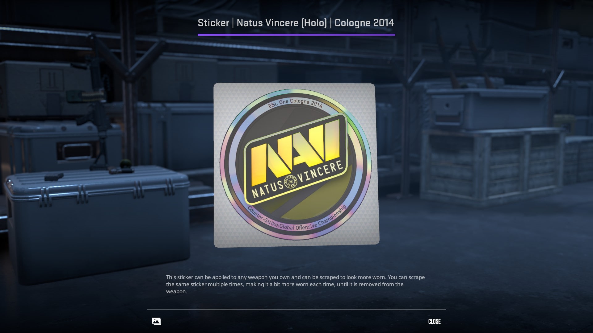 Best NAVI CS2 Sticker Crafts: Natus