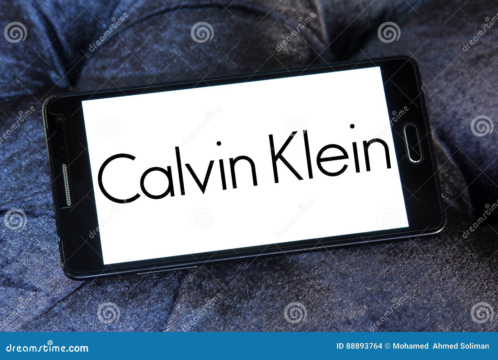 Футболка Calvin Klein Jeans, размер 56, 58, цвет черный