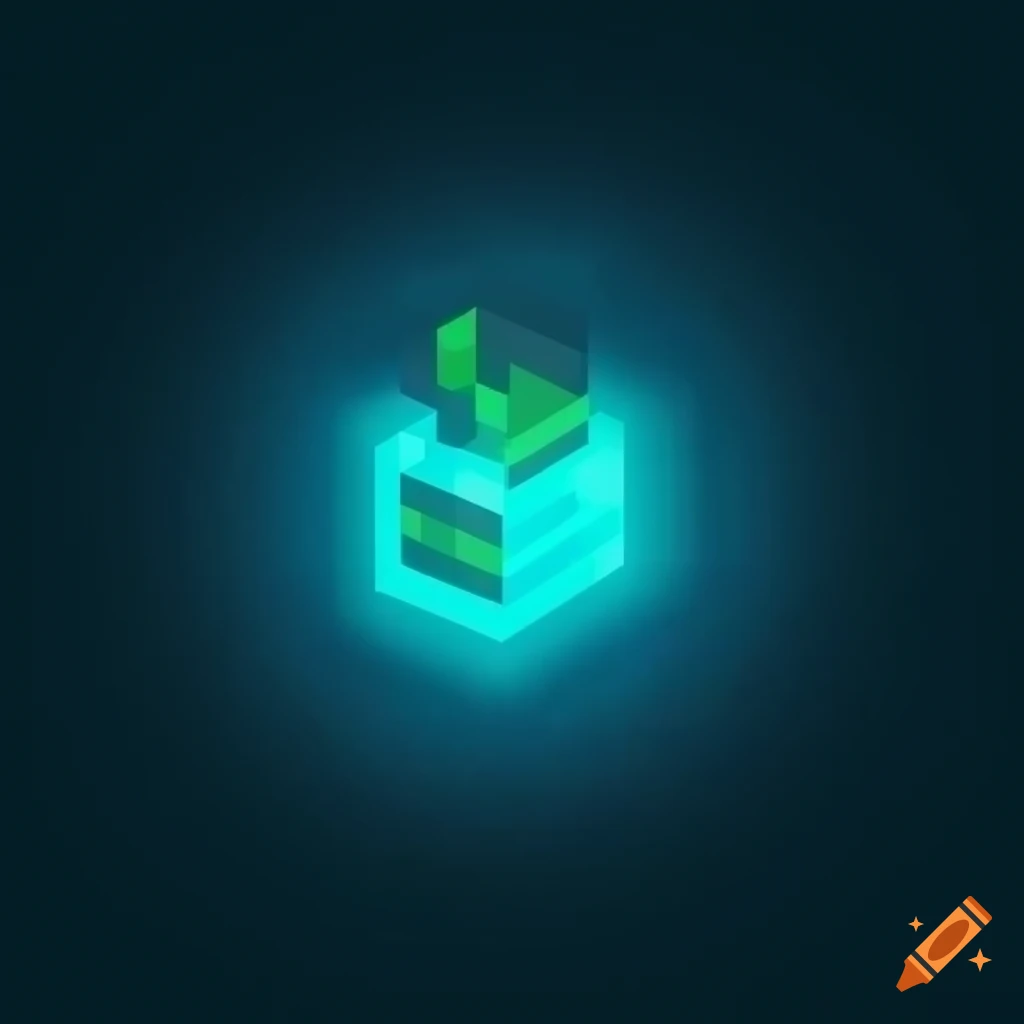 Logo server Minecraft by BroBanner on