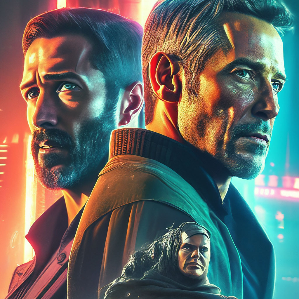 Бегущий по лезвию 2049 – постер в Москве в интернет