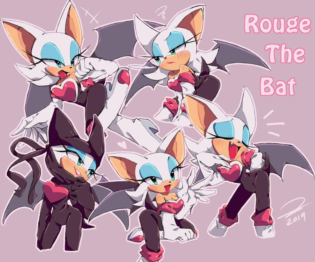 Sonic The Hedgehog 3 Rouge The Bat