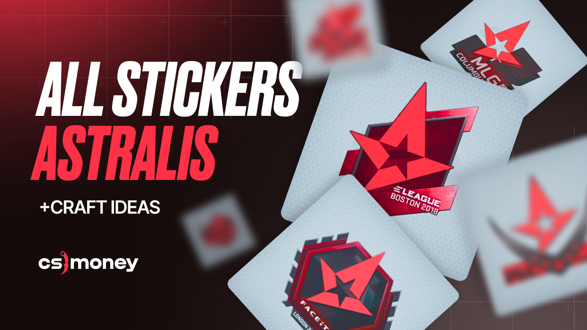 Sticker Astralis Katowice 2019