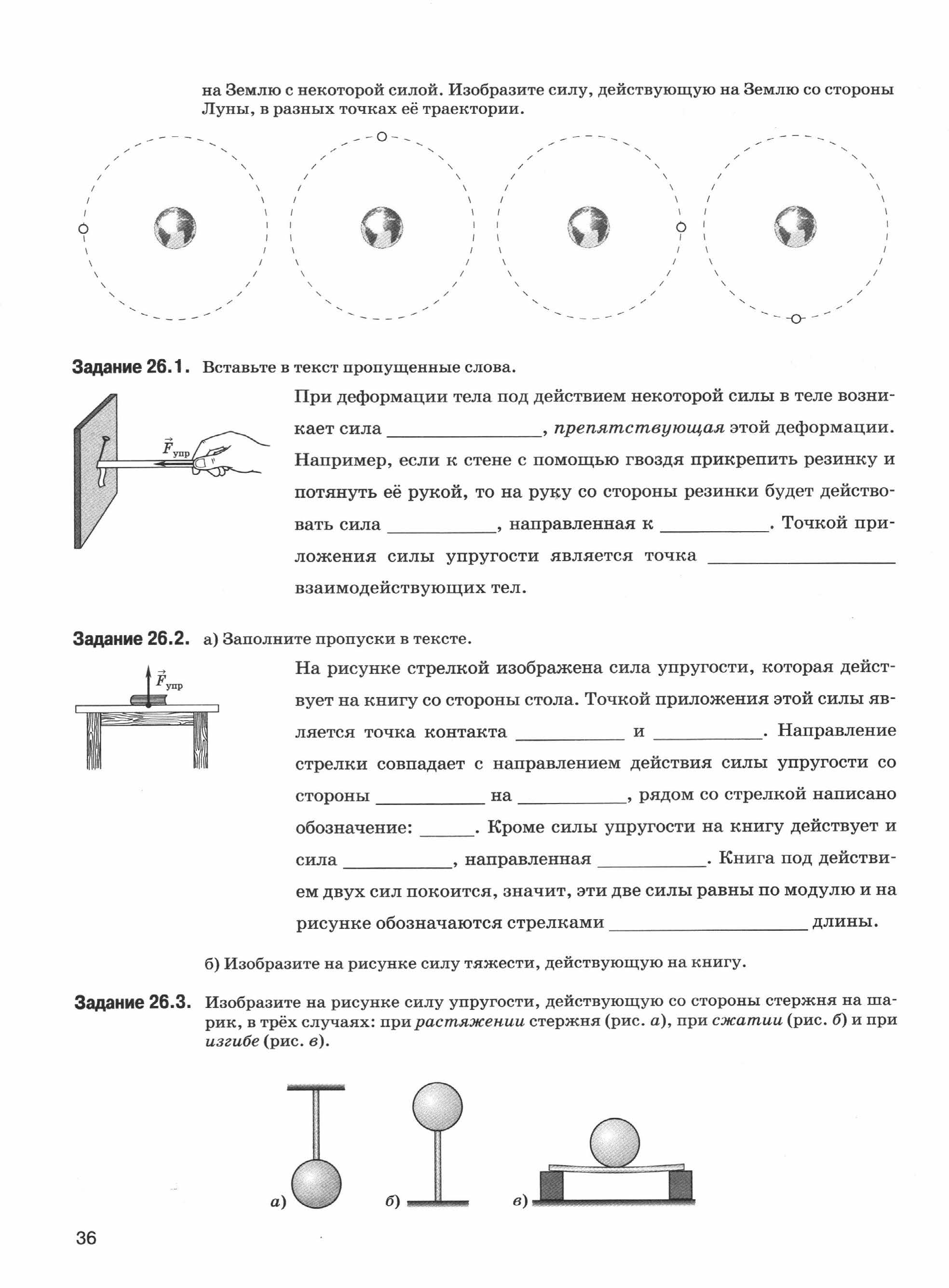 Презентация к уроку сил