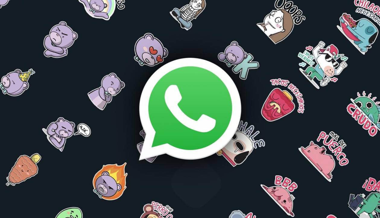 Adding stickers to deals whatsapp