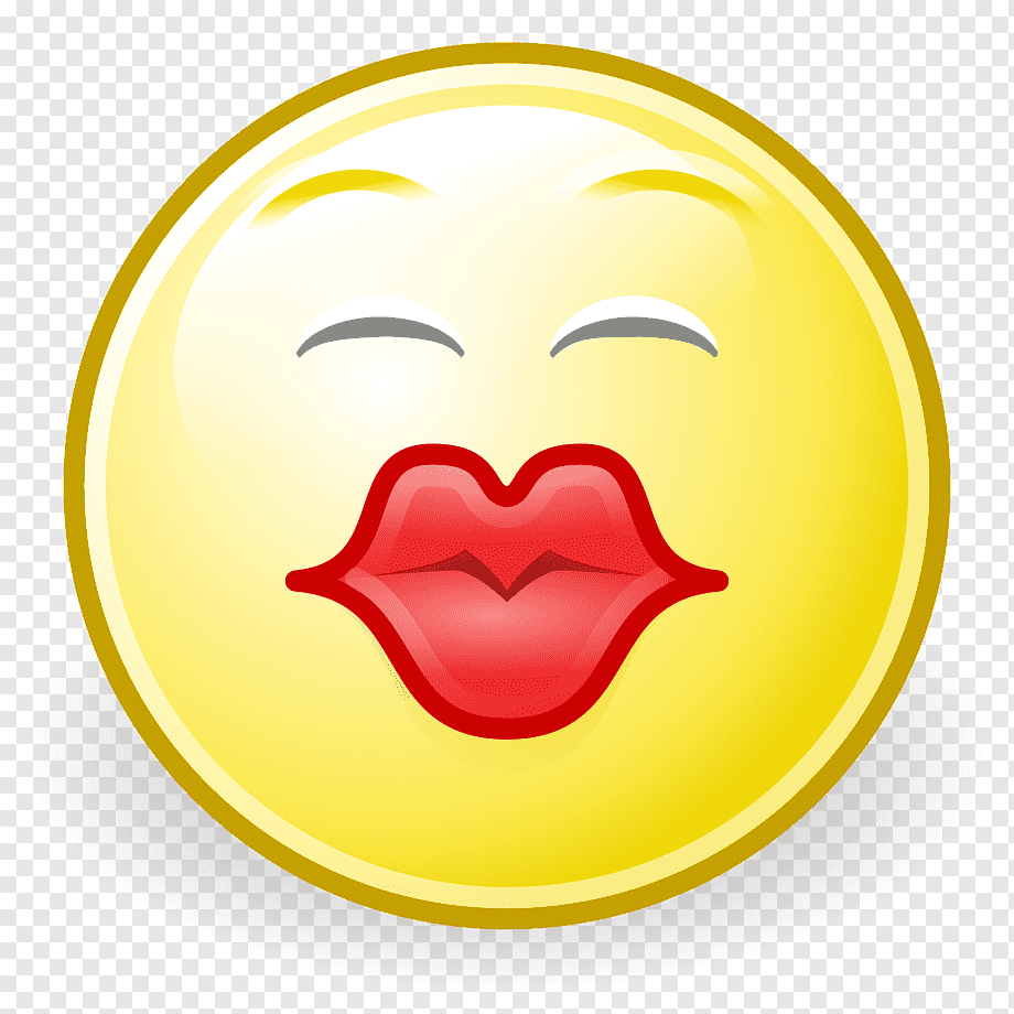 Valentines Day Love Kiss Hug Kissing Emoji Double Foil