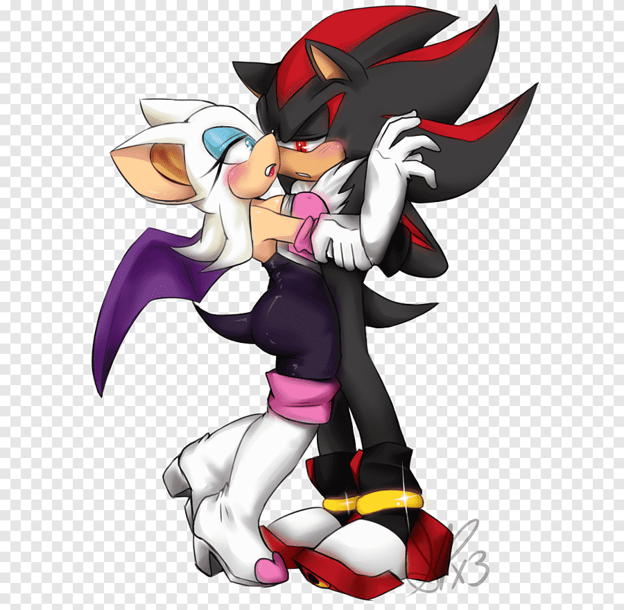 Sonic Riders Rouge Base Color by