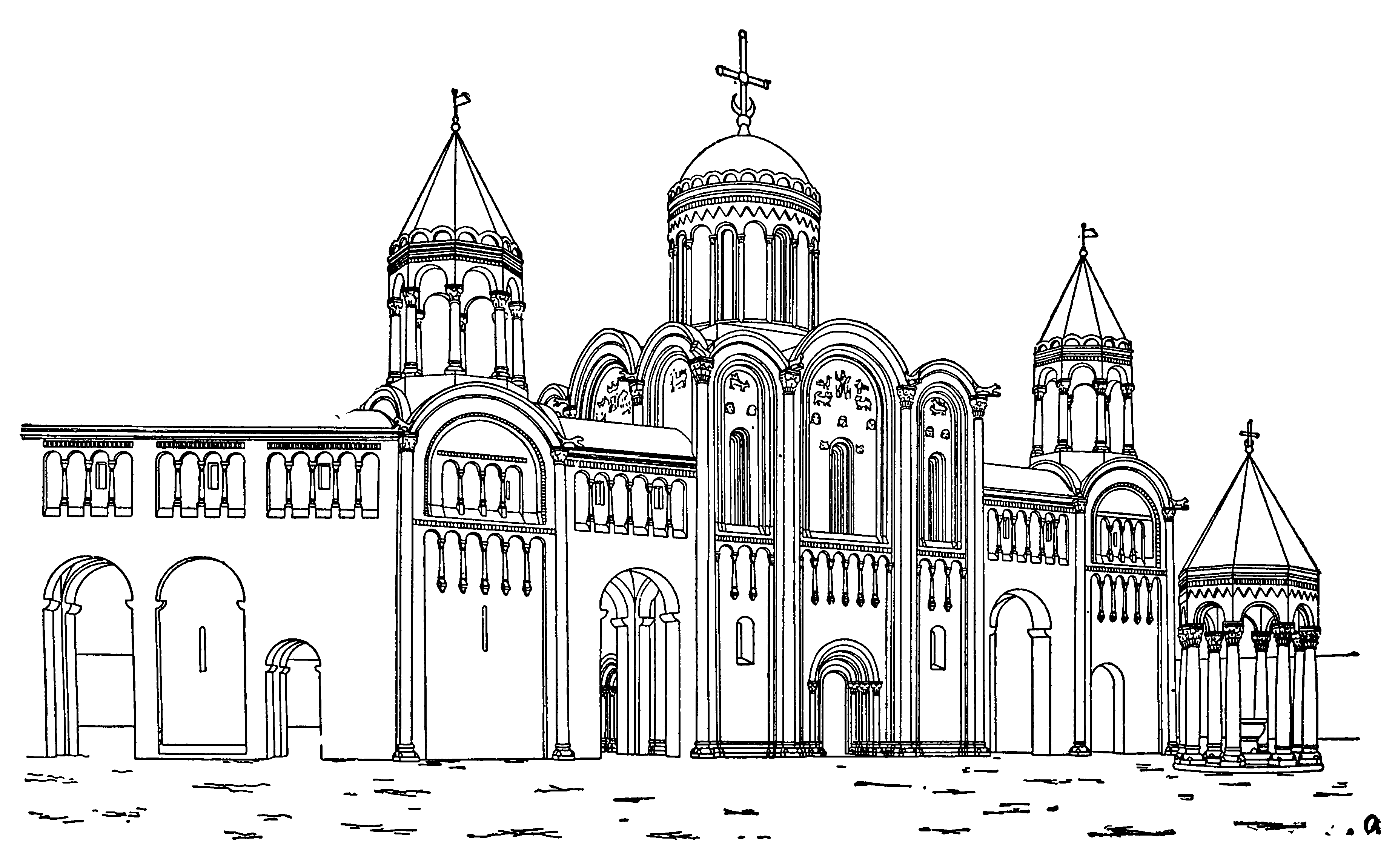 1. Древнерусская архитектура: от