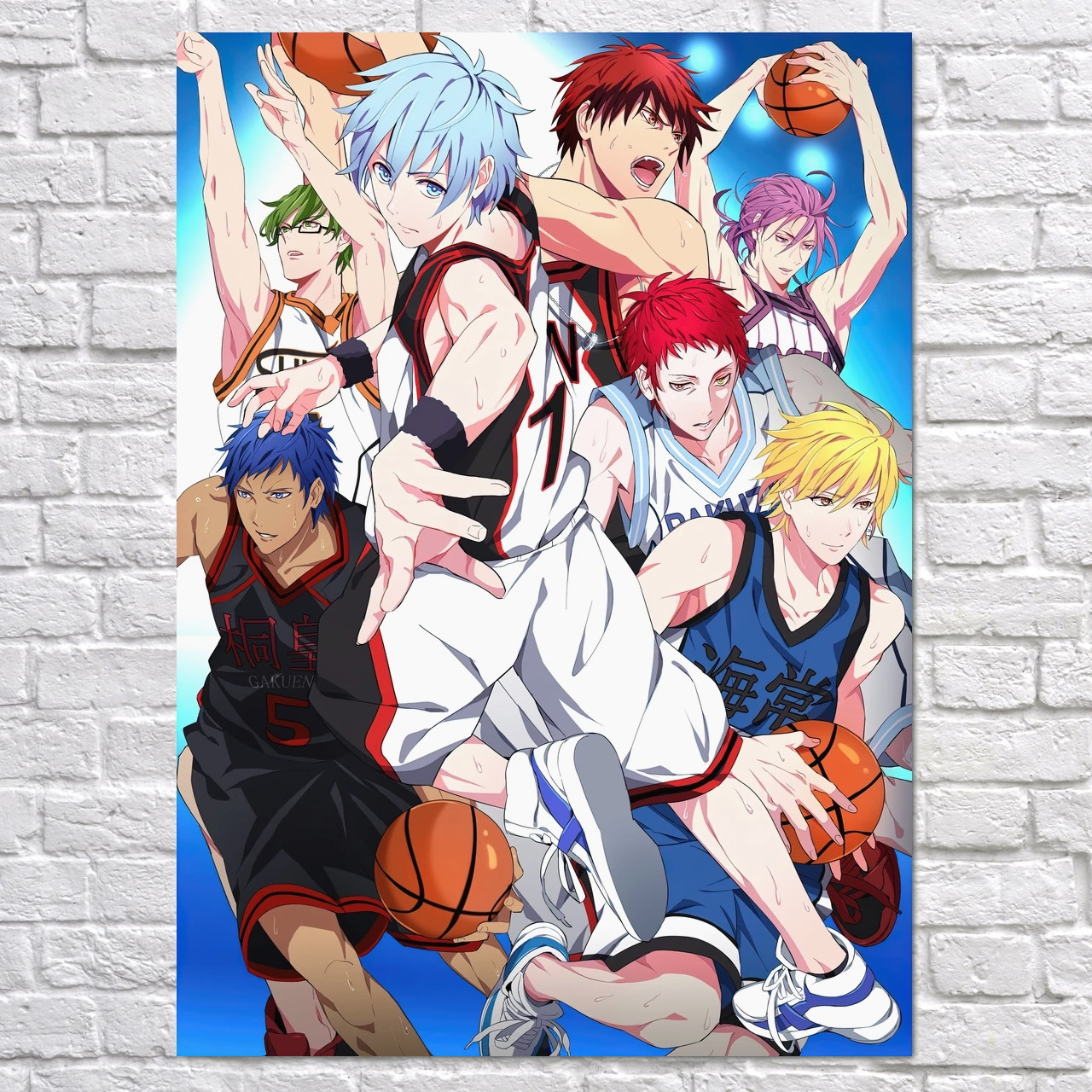 How to draw Kuroko Tetsuya Kurokos Basketball Step by step