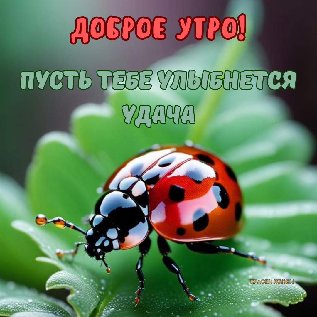 Доброе утро!☀️🦋🌿🕊