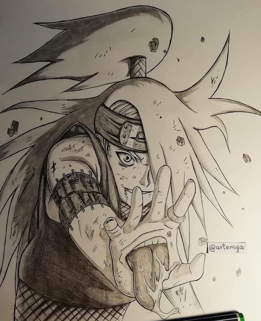 Deidara Tobi Wallpapers / Дейдара Тоби Обои