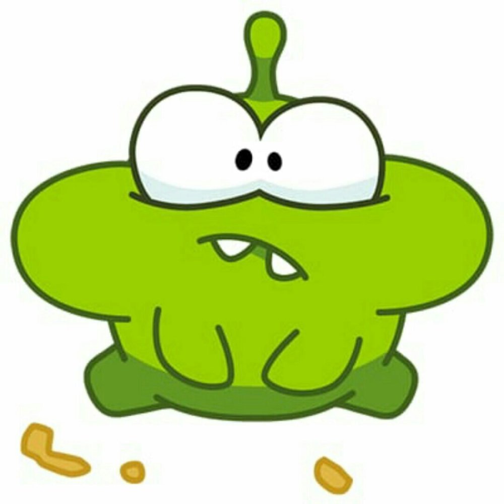 Виниловые наклейки стикеры из игры Ам Ням Cut the Rope Geek