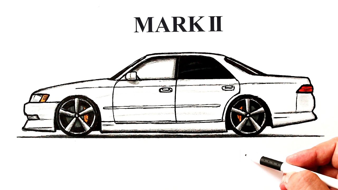 Toyota Mark II DRIVE2