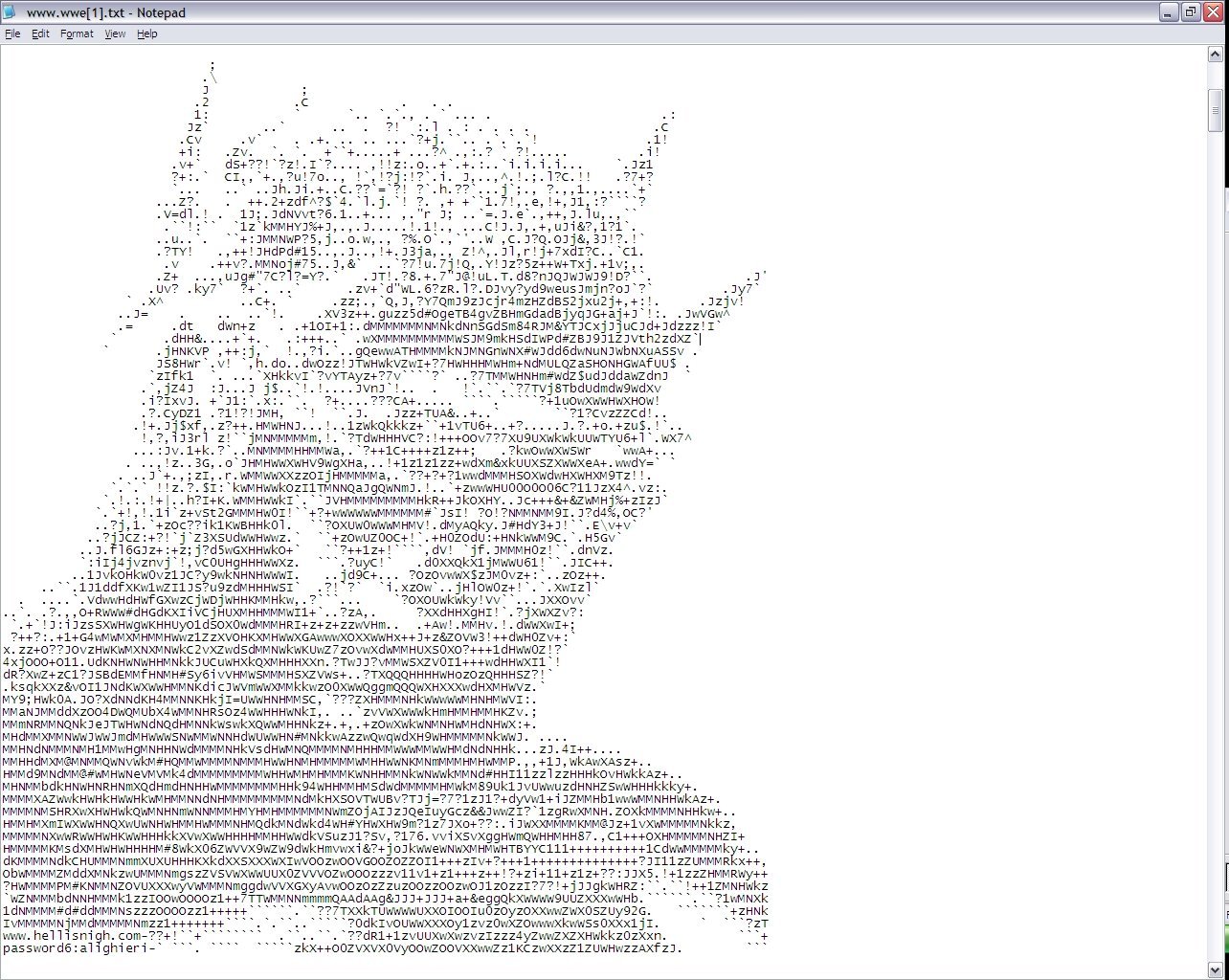 Ascii art png | Klipartz