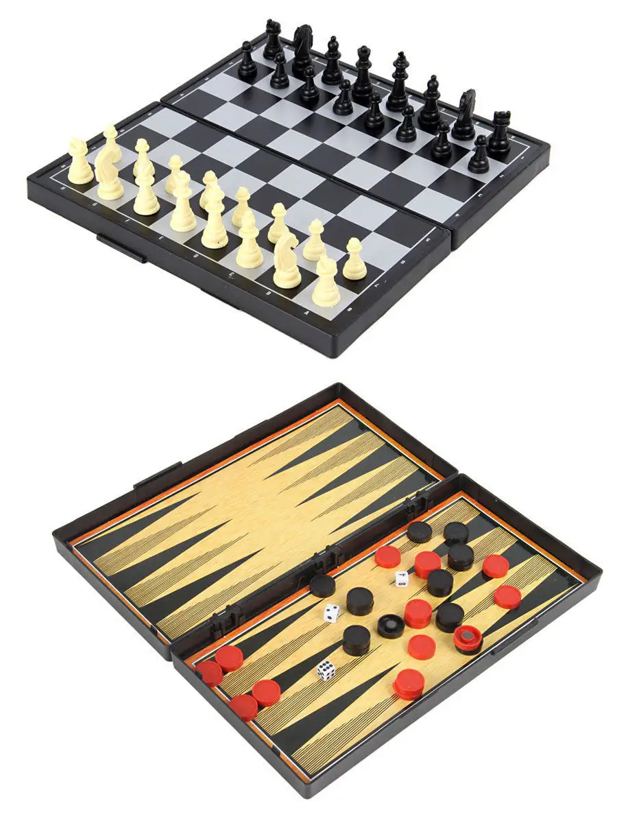 Point Games Classic Chess Board Game, Super Durable Board