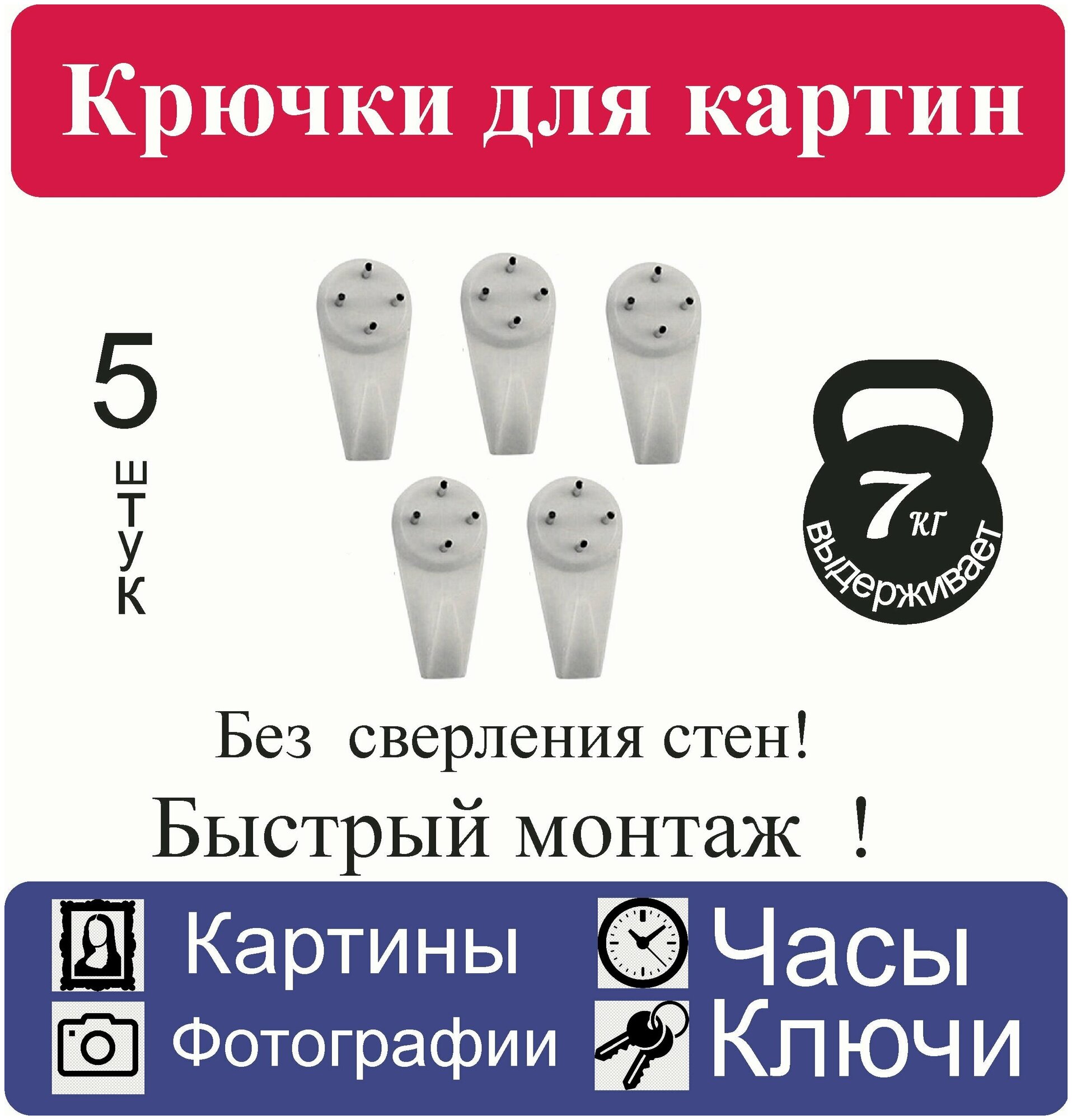 Фурнитура пластик Gamma KRK