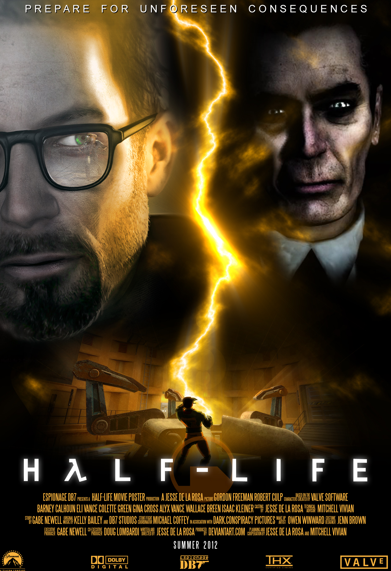 Постер Half