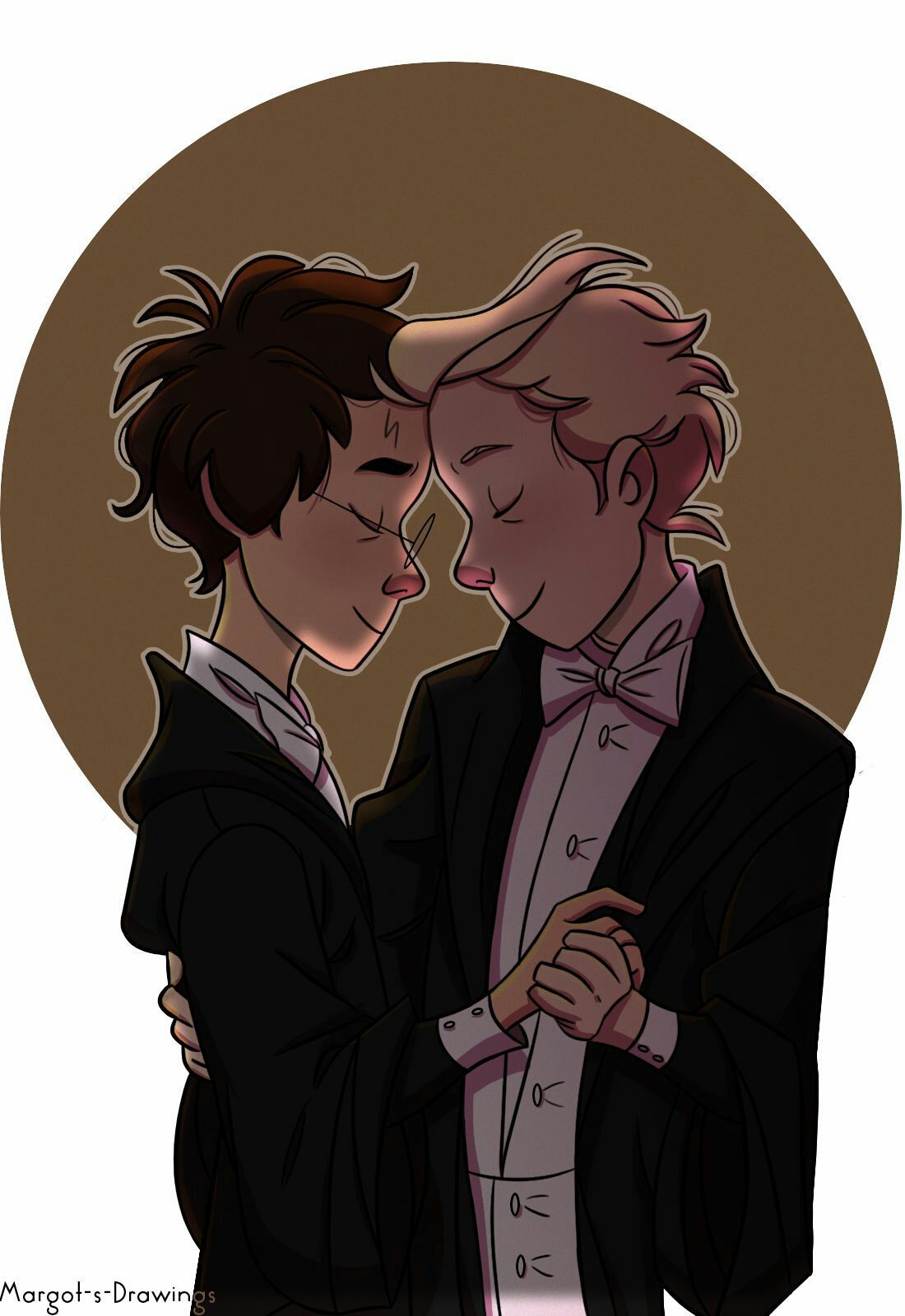 Drarry Fanart | Harry Potter Amino