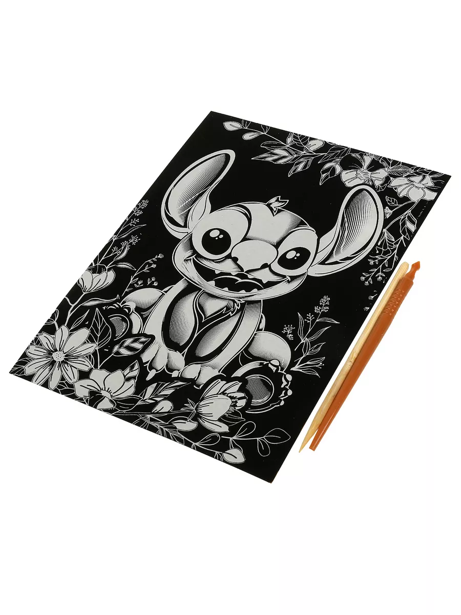 Stitch Cartoon Character Lilo Stitch Vinyl: стоковая