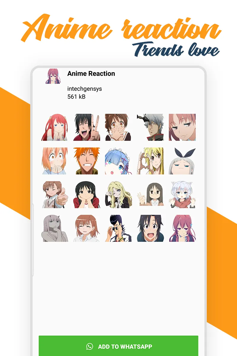 Anime Stickers APK for Android Download