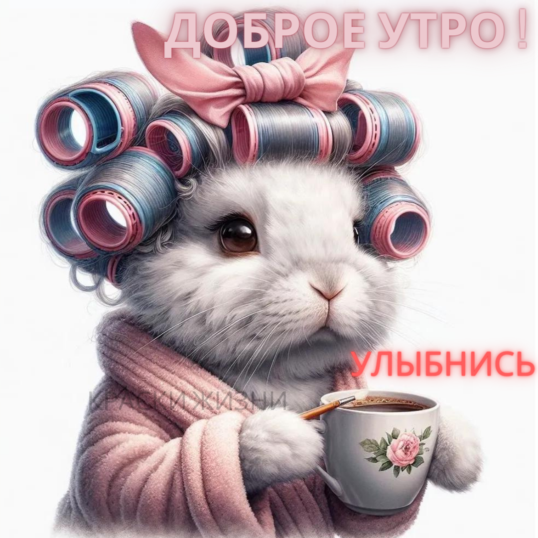 Смешные и прикольные картинки про утро