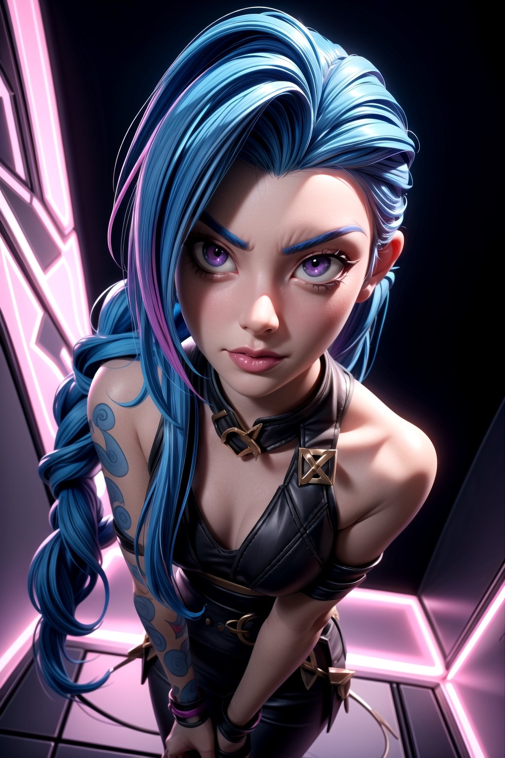 League of Legends Jinx joins Fortnite