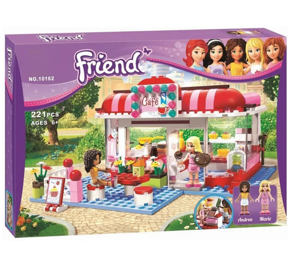 LEGO Friends: Художественная студия