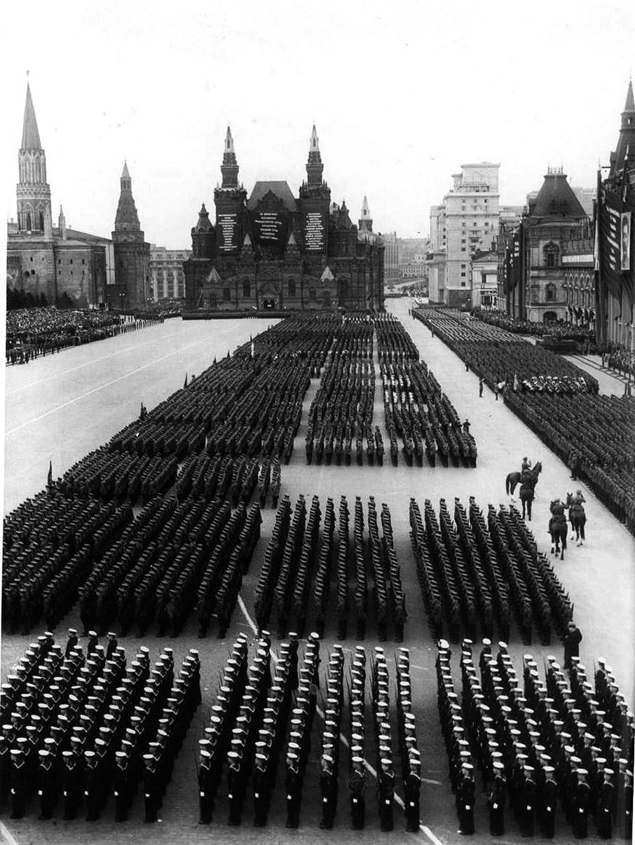 Легендарный парад 1941 года в Воронеже