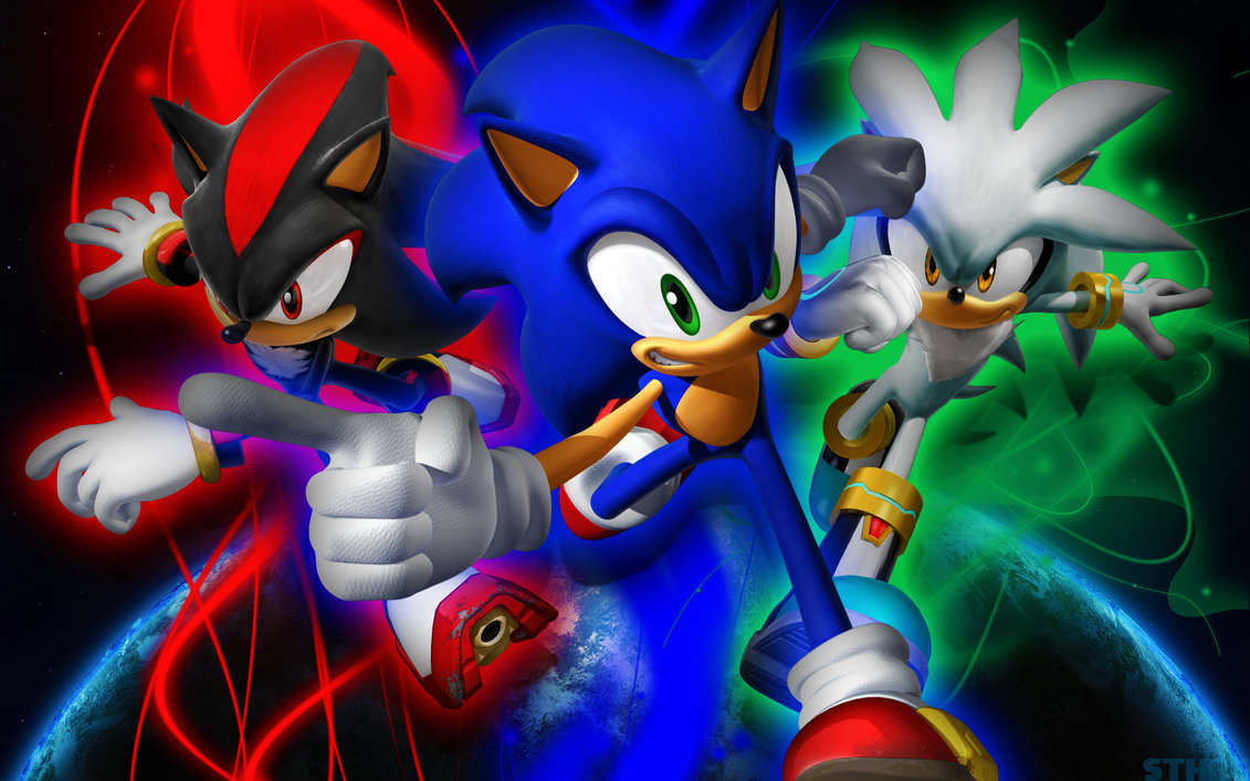 shadow○sonic○silver