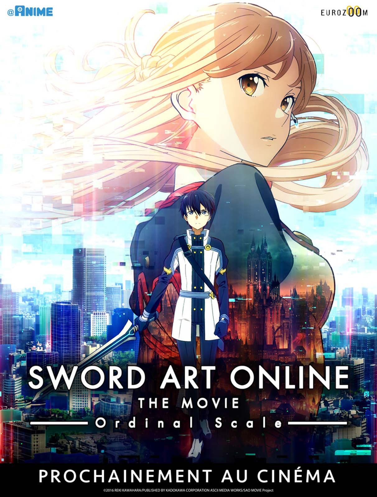 Ordinal Scale : 12 minutes du film Sword Art Online