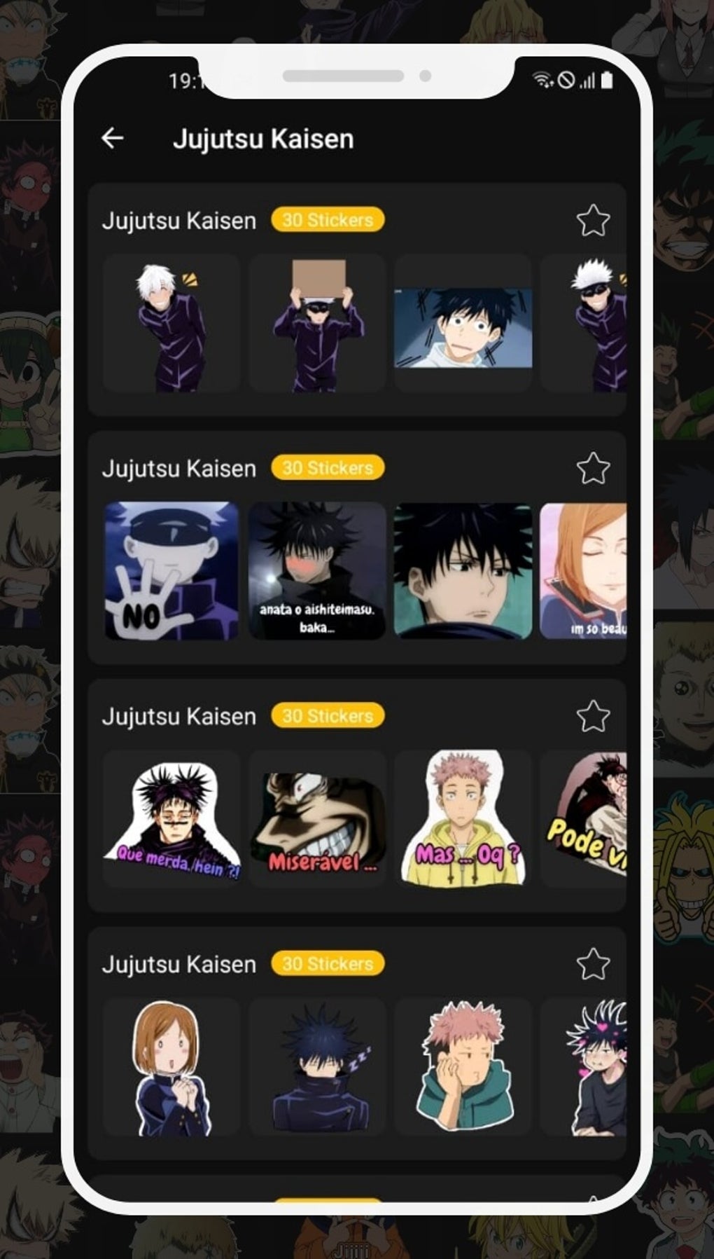 100K Anime Stickers For WhatsApp WAStickerApps APK для