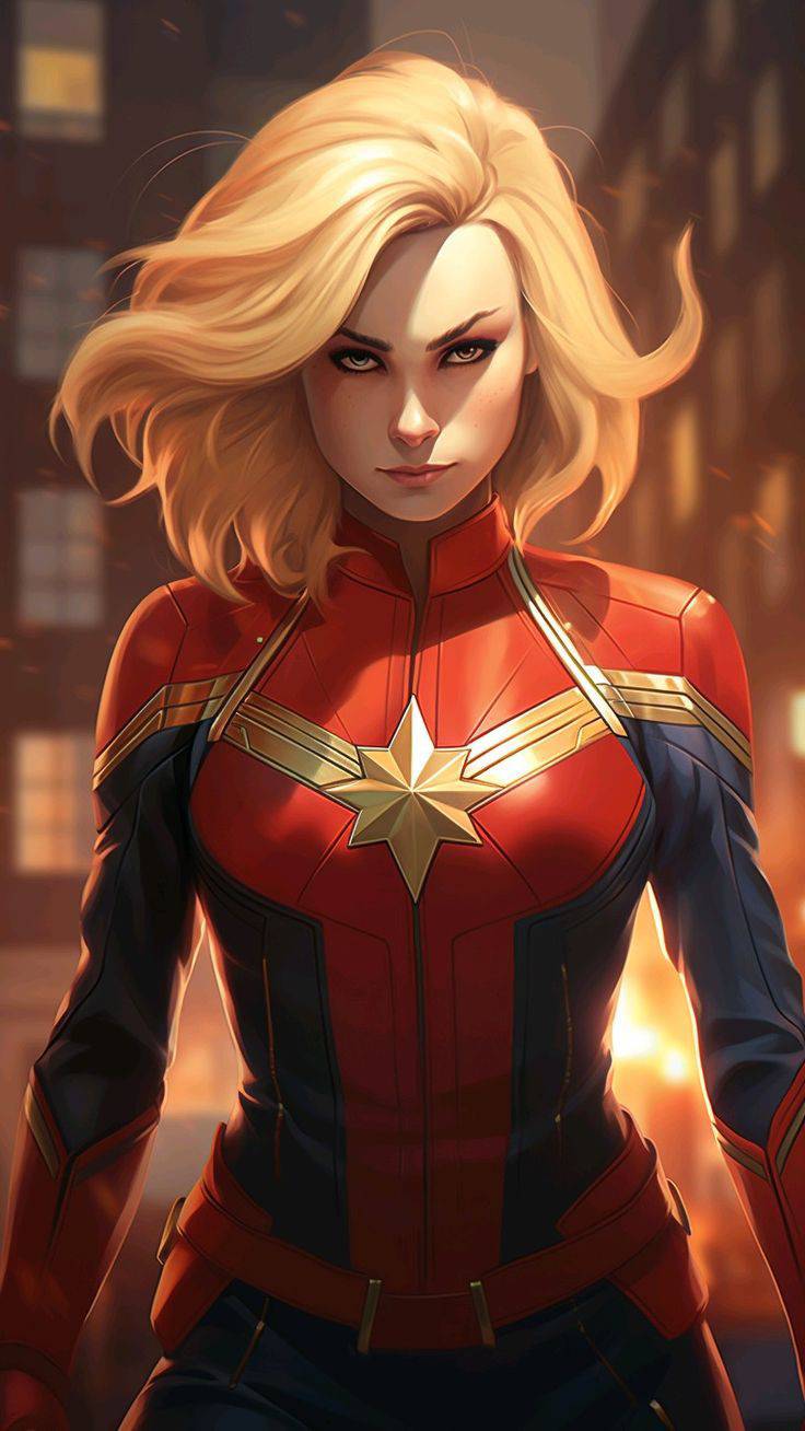 Captain Marvel Art Redefines Her Energy Powers Ahead of New Era