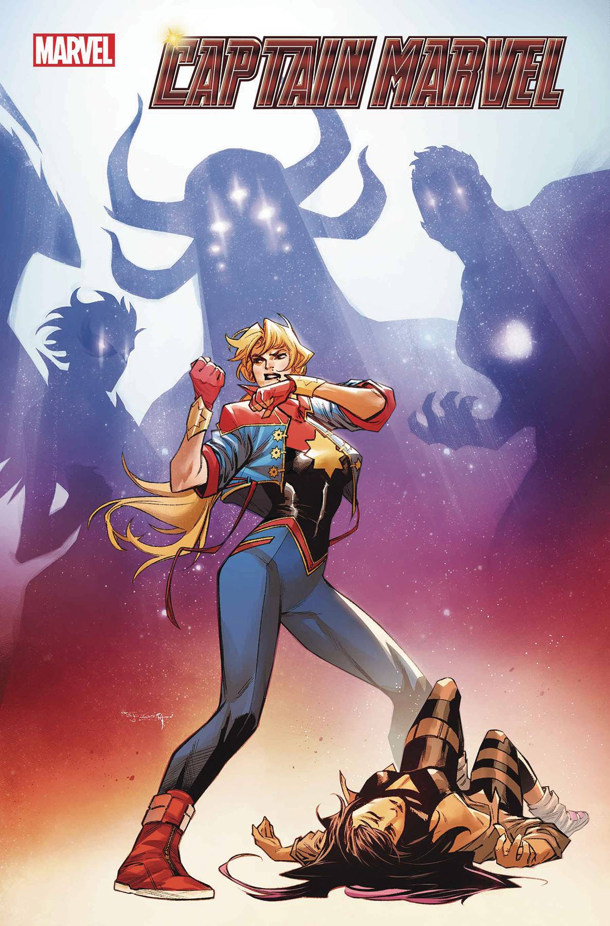 Captain Marvel Print – Doaly