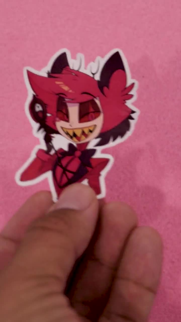 Alastor Hazbin Hotel Sticker by