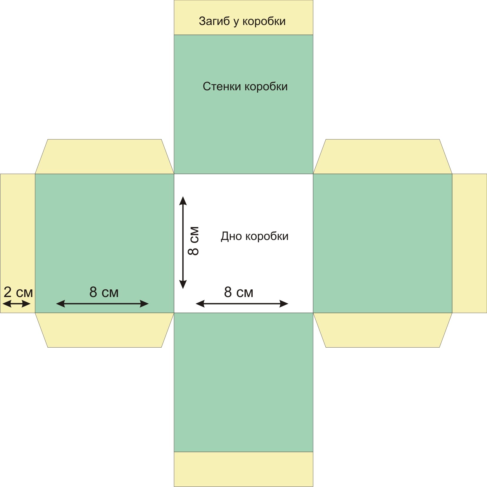 коробка прозрачной крышкой «Цветы», 12 х 6 х 11,5 см в