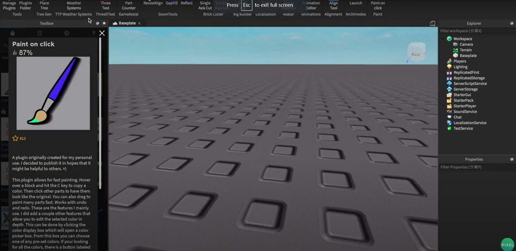 Переводные тату ROBLOX , цветное c