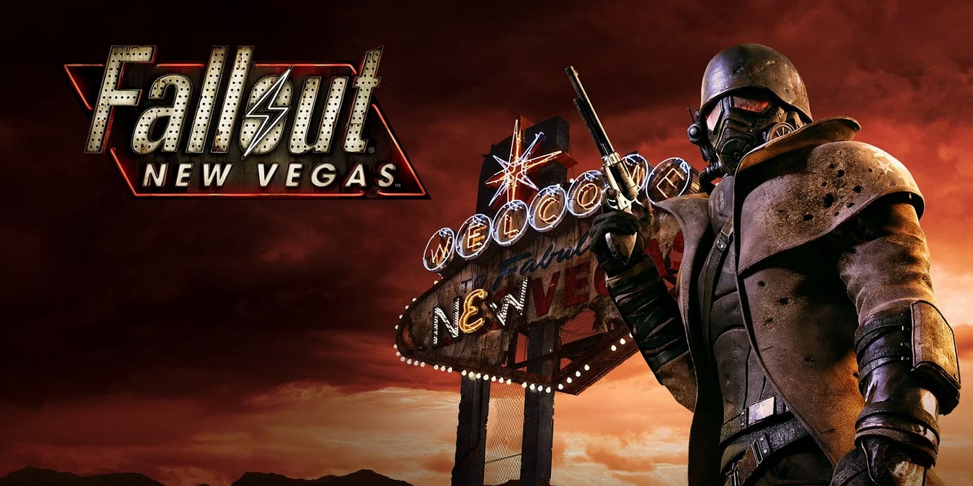 Fallout New Vegas: NCR Ranger Role