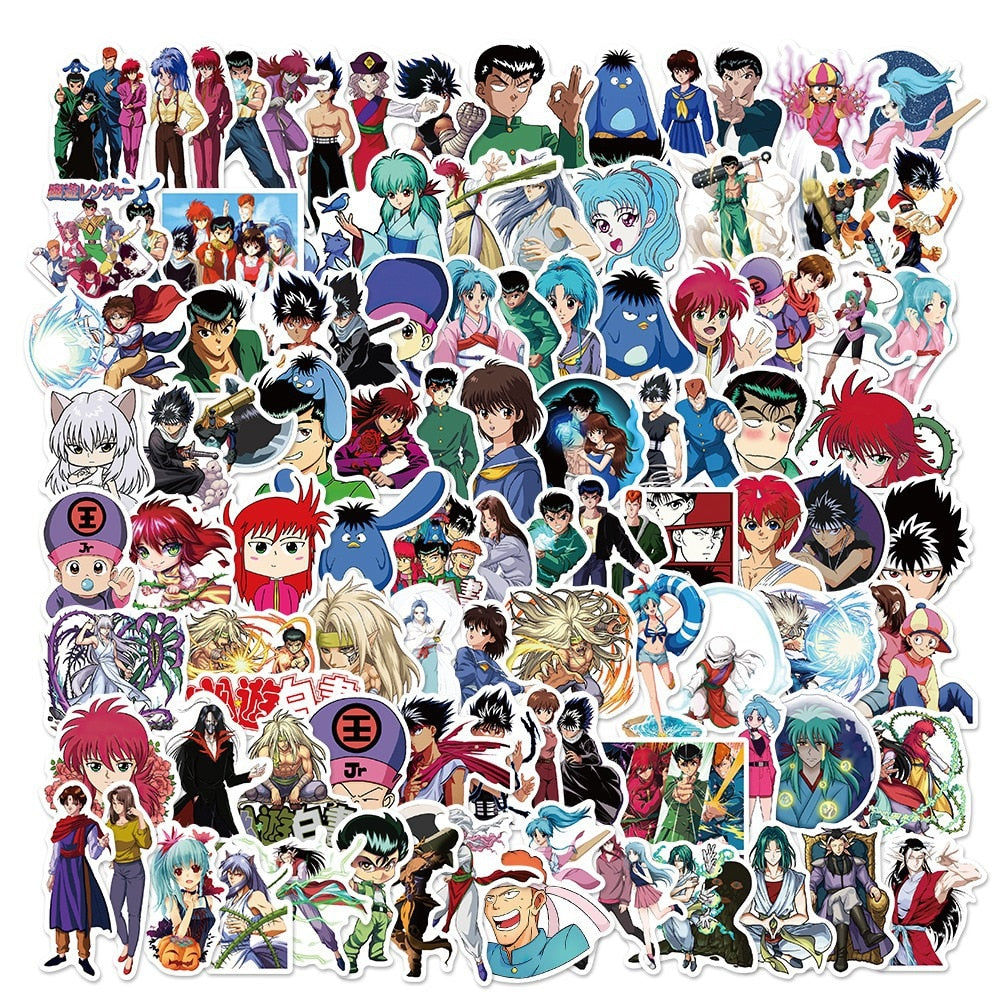 Niforamtion Hunter x Hunter Sticker x